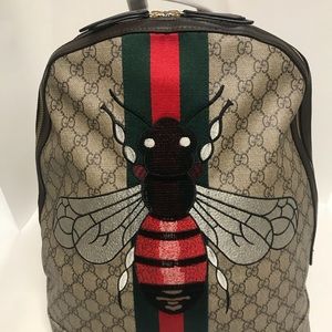 Gucci Bee Backpack